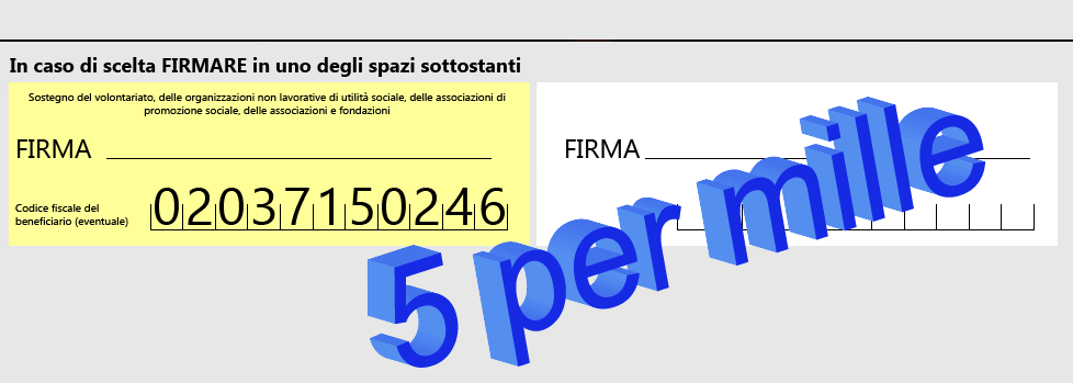 5 per mille