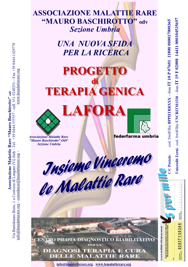 progetto Lafora