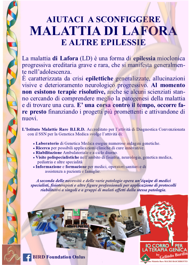 progetto Lafora